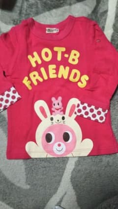 ロージー様★ミキハウス ホットビスケッツ 長袖Tシャツのサムネイル