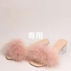 SHEIN ファーサンダルのサムネイル