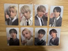 て*)様 straykids スキズ トレカ セット オンラインくじ オール 全のサムネイル