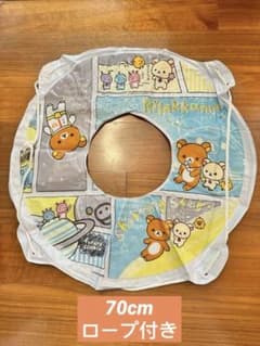 子供用浮き輪、70cm、ロープ付きのサムネイル