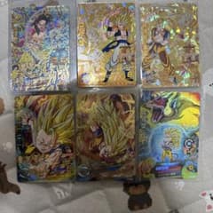 ドラゴンボールヒーローズ カード 6枚セットのサムネイル