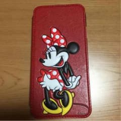 iPhone6.6s ミニーちゃん手帳ケースのサムネイル
