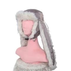 帽子 rurumu usa-mimi flight cap rurumu: 24AW usa-mimi flight cap - メルカリ
