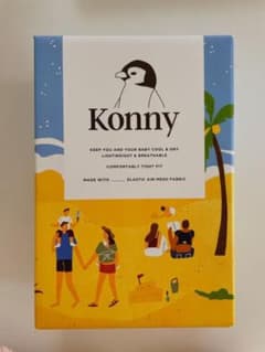 konny コニー抱っこ紐のサムネイル