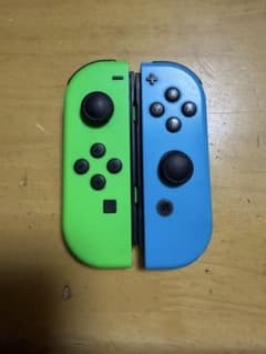 Nintendo Switch Joy-Con ネオングリーン/ネオンブルーのサムネイル