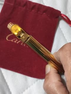 ケ*ン様 Cartier ゴールド ライター 本体のサムネイル
