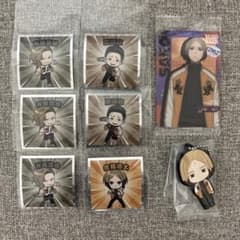 WIND BREAKER 佐狐浩太 有馬雪成 鹿沼稔 獅子頭連 カード シールのサムネイル