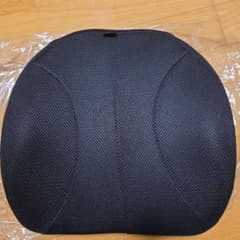 低反発クッション　ブラックのサムネイル