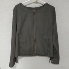 ジップアップブルゾンのサムネイル