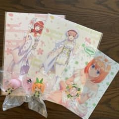 五等分の花嫁　一番くじと四葉グッズ1点のサムネイル