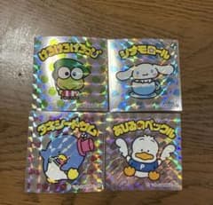 サンリオキャラクターズマンチョコ 4点セットのサムネイル