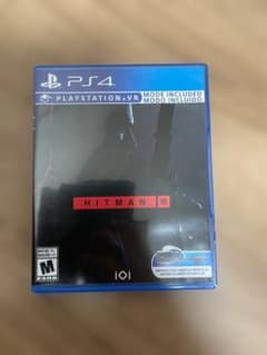 HITMAN 3 PS4 VR対応のサムネイル