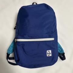 CHUMS チャムス リュック 18L ネイビー デイパック 通学のサムネイル