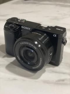 SONY α6000 ミラーレス一眼のサムネイル