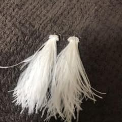 ピアス ファーのサムネイル