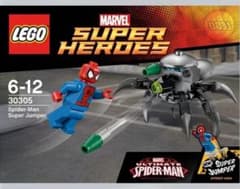 [신품·미개봉] LEGO 30305 마블 스파이더맨 도론
