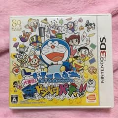 任天堂3DSの  藤子 不二雄キャラクターズ  SFドタバタパーティ ですのサムネイル