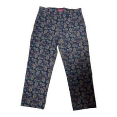 supreme 13AW Paisley Work Pantのサムネイル
