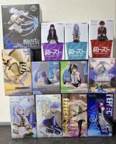 【331】葬送のフリーレンフィギュア12個未開封 まとめ売り フェルン ユーベル