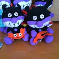 バイキンマン ぬいぐるみのサムネイル