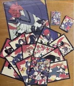 カゲプロ カゲロウデイズ 限定花札 クリアファイルポストカード