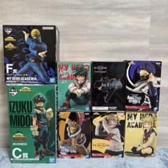 僕のヒーローアカデミア フィギュア8点セットお値下げ可能！！ - メルカリ