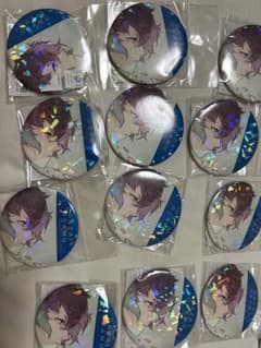 文豪ストレイドッグス 太宰治 ホログラム 缶バッジ 12個セット - メルカリ