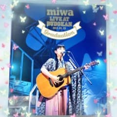 miwa/miwa live at 武道館～卒業式～のサムネイル