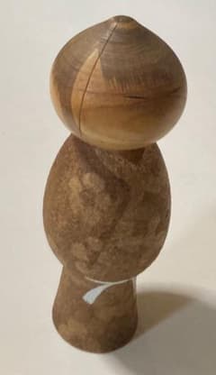⬛️ 【渡辺正雄 作】 創作こけし 「無心」 伝統工芸 希少品