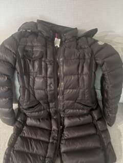 MONCLER モンクレール エルミンヌ　ダークブラウン MONCLER モンクレール エルミンヌ ダークブラウン - メルカリ