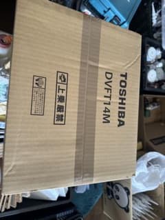 東芝換気扇（ダクト用）DVF-T14Mのサムネイル