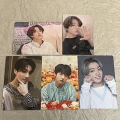 JUNGKOOK グク カードセットのサムネイル
