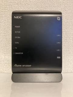 NEC Aterm WF1200HP 無線LANルーター 本体のサムネイル