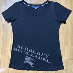 BURBERRY BLUE LABEL ブラック Tシャツ 38のサムネイル