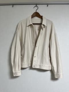 UNIQLO ジャージーリラックスジャケット　ショート丈　ユニセックス　ロク
