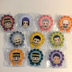 ゴールデンカムイ おなまえアクリルバッジ 全10種 コンプセット - メルカリ