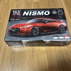 NISSAN GT-R NISMO ラジコンカー ブラックのサムネイル