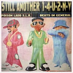 洋楽 Poison Ladd / Still Another 1-4-U-2-N-V 世界100枚限定】Poison Ladd S.L.R（muro koco） - メルカリ