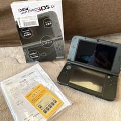 Newニンテンドー3DS LL メタリックブラックのサムネイル