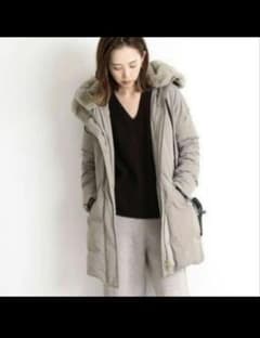WOOLRICH　IENA別注　ダウン　XS　ベージュのサムネイル