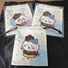 ちいかわ ココス コラボ 巾着 3枚セット