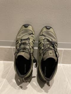 Salomon XA 3D PRO AMPHIB スニーカー オリーブグリーン - メルカリ