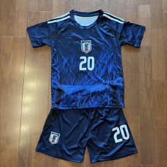 【新品未使用】日本代表 久保選手　サッカーユニフォームのサムネイル