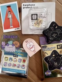 BTS, BT21 세트