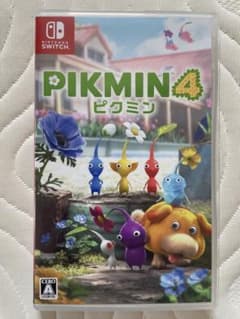 ピクミン4 ゲームソフトのサムネイル