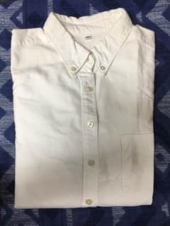 無印良品 オックス長袖シャツのサムネイル