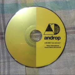 れい様用  androp DVDのサムネイル