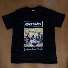 ぬ*様 【新品未使用】Oasis Definitely Maybe バンド Tシのサムネイル