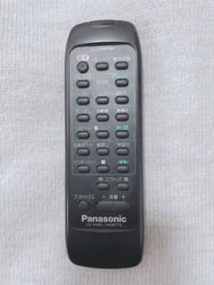 Panasonic CDラジオカセット用リモコン RAK-RX401WH - メルカリ