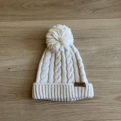 【美品！】ミキハウス　ニット帽サイズSSのサムネイル